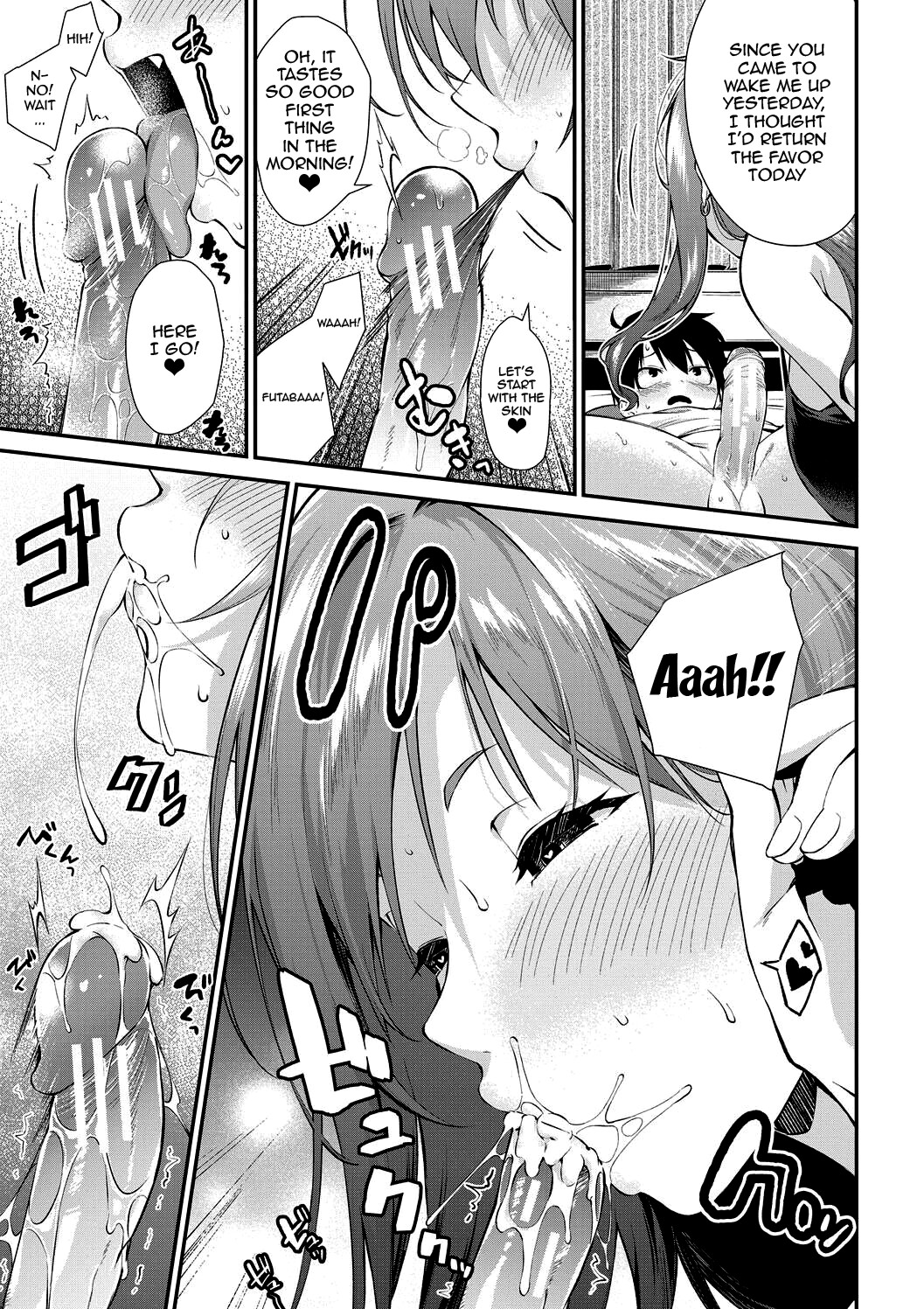 Hentai Manga Comic-Let's Have Sex With These Onee-chans-Read-40